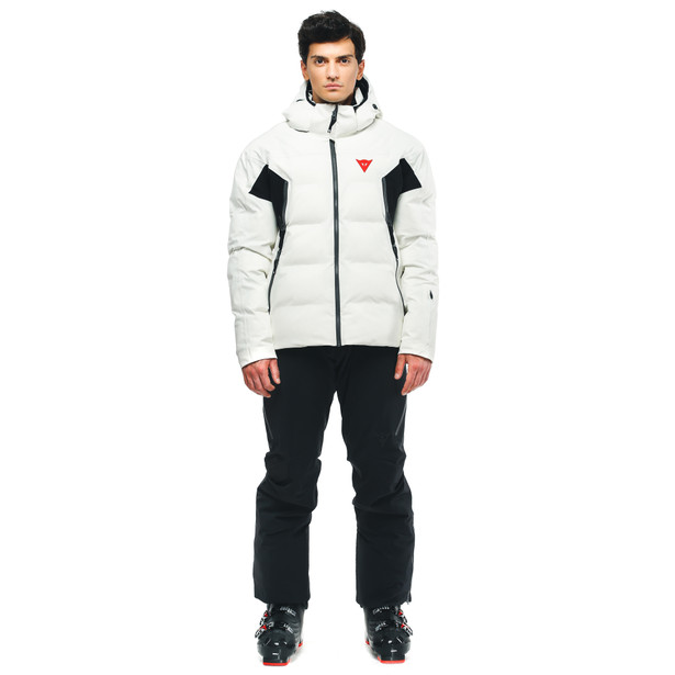 men-s-waterproof-ski-down-jacket-bright-white image number 2