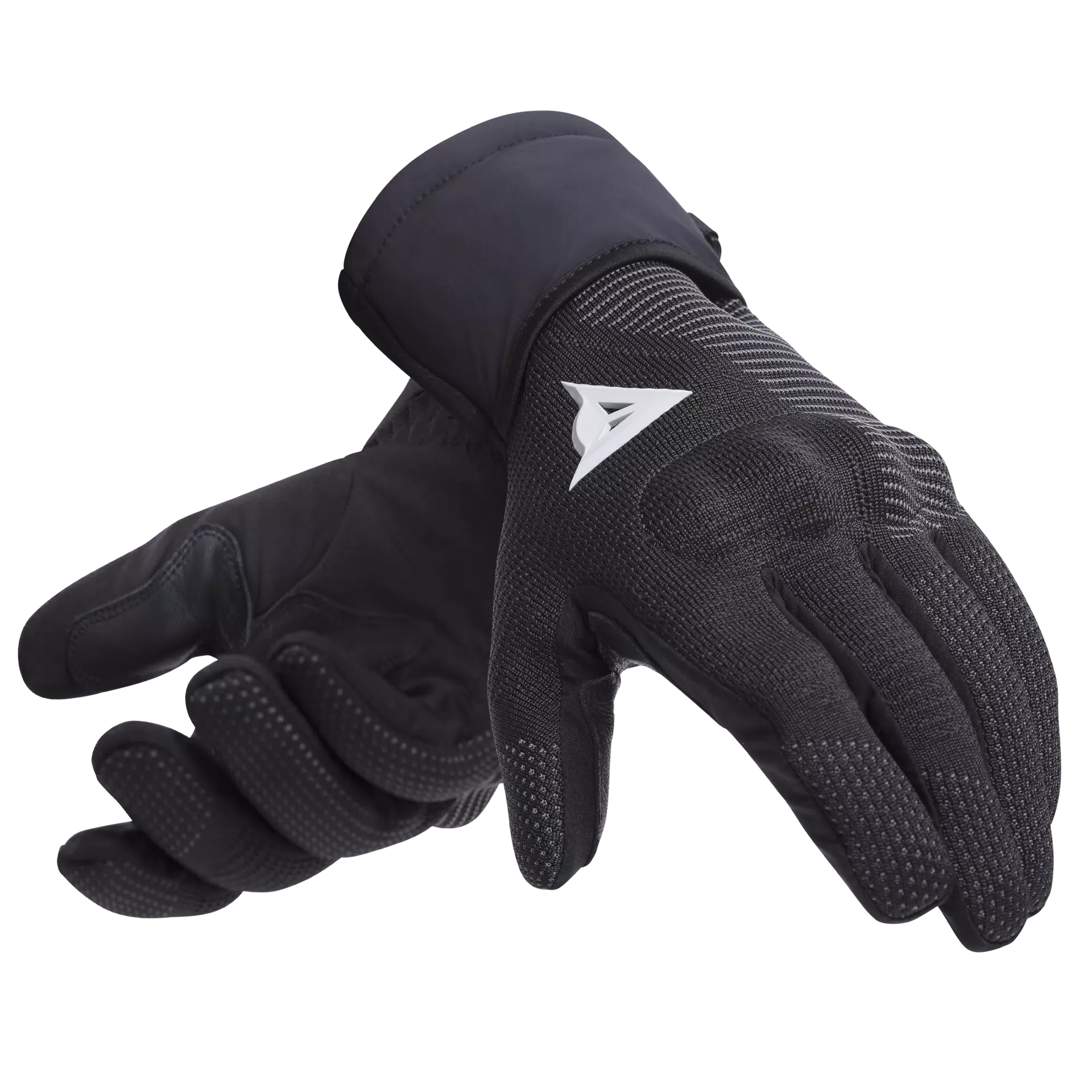 MEN'S KNIT SKI GLOVES 