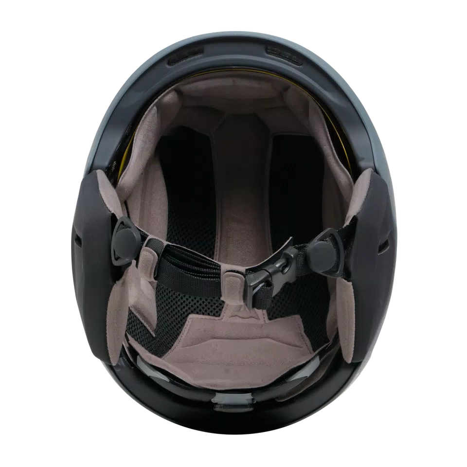 NUCLEO MIPS SKI HELMET - DARK-GRAY/STRETCH-LIMO - 8