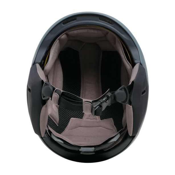 nucleo-mips-ski-helmet-dark-gray-stretch-limo image number 7