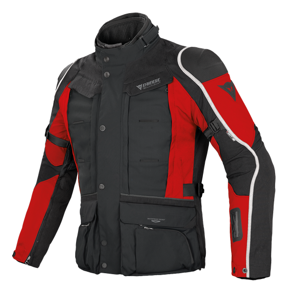 d-explorer-gore-tex-jacket-black-red image number 0