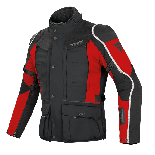 D-EXPLORER GORE-TEX® BLACK/RED- Gore-Tex®