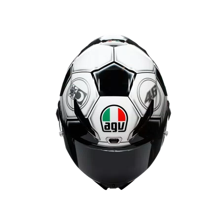 PISTA GP RR CATALUNYA 2008 (LIMITED EDITION) - MOTORBIKE FULL FACE HELMET E2206 DOT