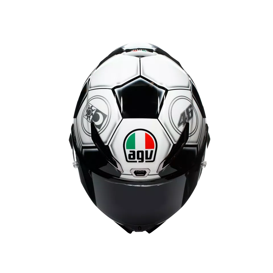 PISTA GP RR CATALUNYA 2008 (LIMITED EDITION) - MOTORBIKE FULL FACE HELMET E2206 DOT -  - 7
