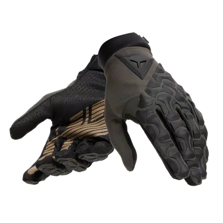 HGR EXT - UNISEX BIKE GLOVES - BLACK/GRAY - 5