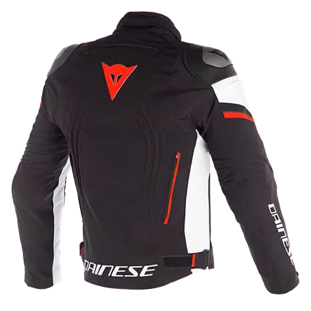 RACING 3 D-DRY® JAS - BLACK/WHITE/FLUO-RED - 2
