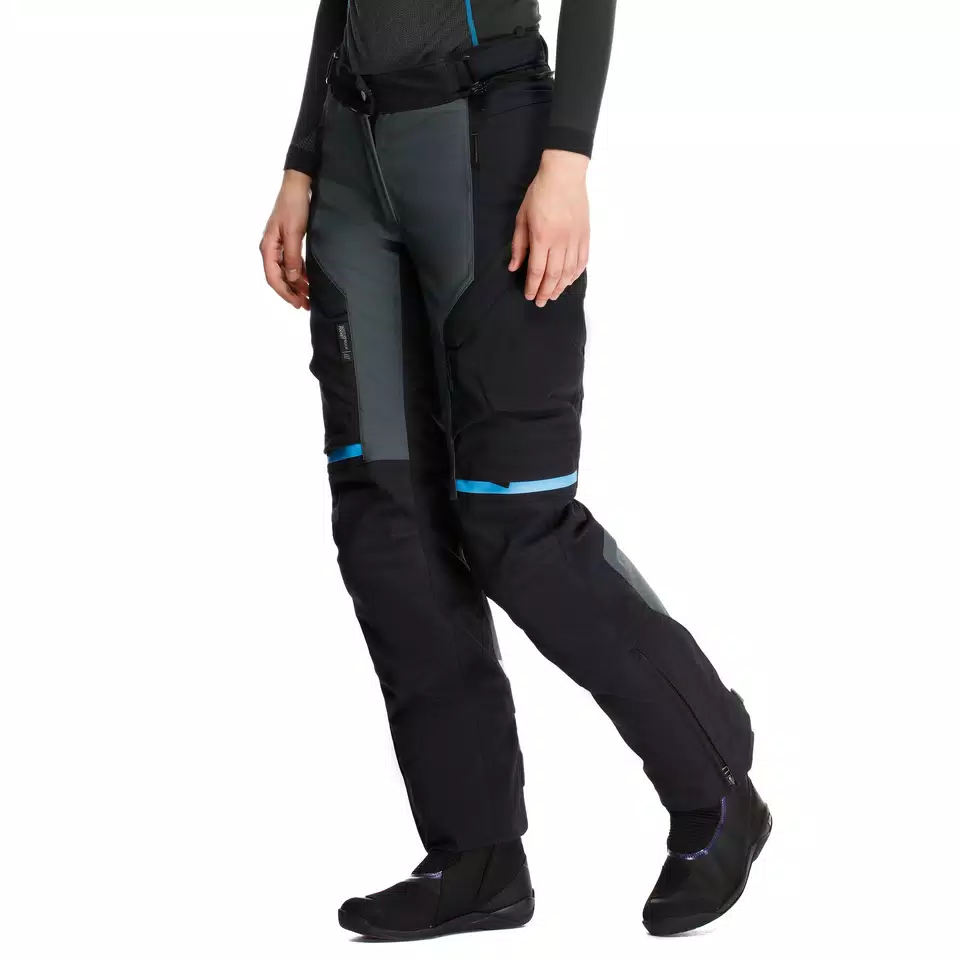 MANGEN ABSØLUTESHELL™ PRO - WOMEN'S TOURING MOTORCYCLE PANTS - EBONY/BLACK - 5