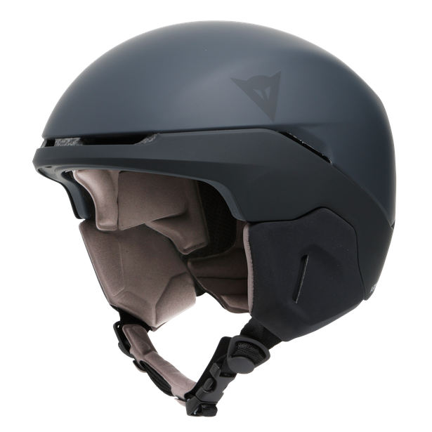 nucleo-casque-de-ski-black-matt image number 0