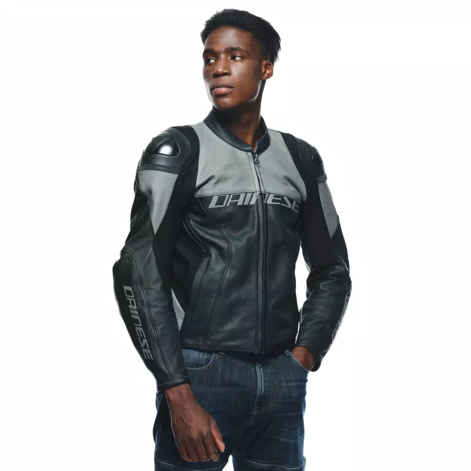 Dainese racing d1 perforated leather jacket on sale