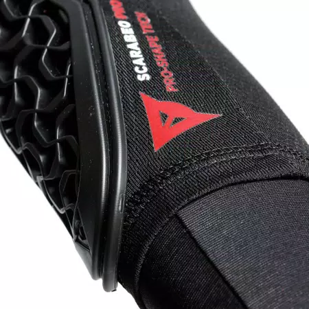 SCARABEO PRO - FIETS ELLEBOOGBESCHERMERS VOOR KINDEREN - BLACK - 5