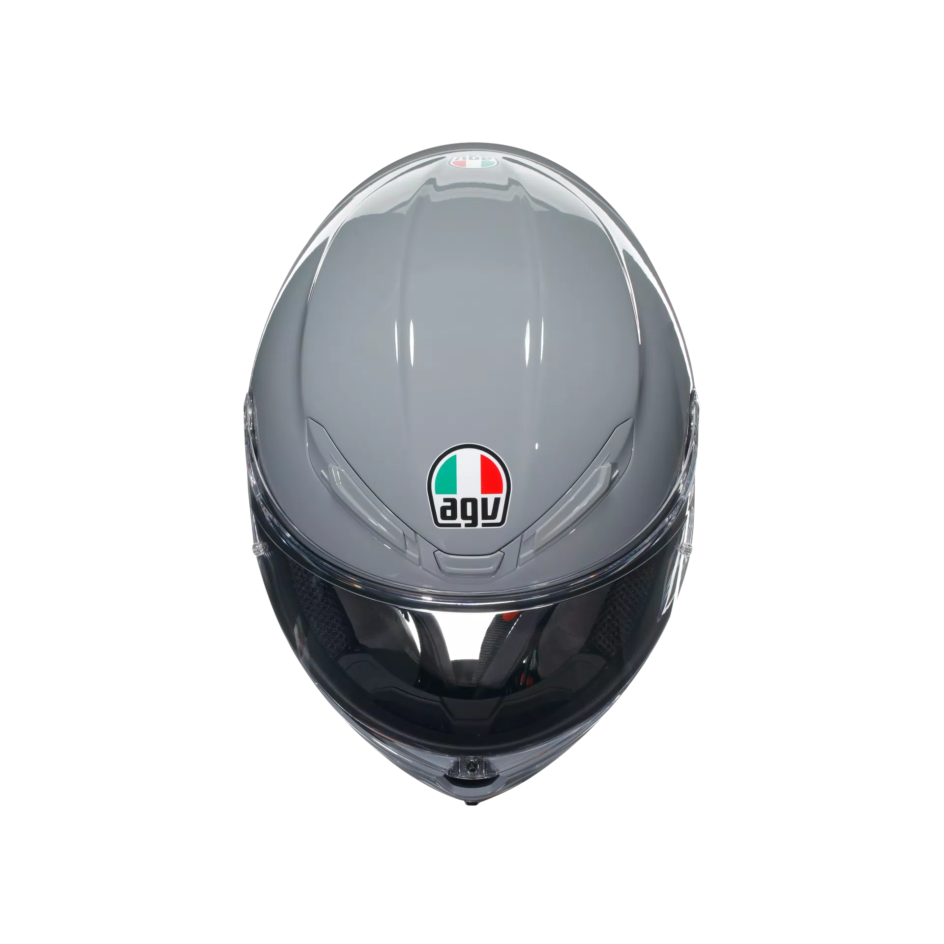 K6 S NARDO GREY - MOTORBIKE FULL FACE HELMET DOT (E2206)