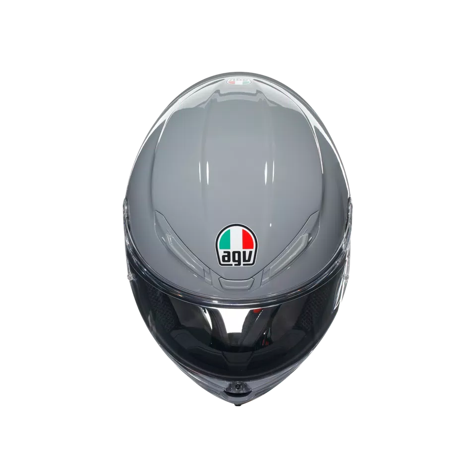 K6 S NARDO GREY - MOTORBIKE FULL FACE HELMET DOT (E2206) -  - 7