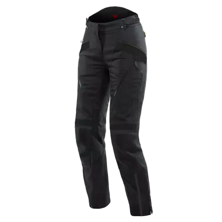 TEMPEST 3 D-DRY® - DAMES WATERDICHTE MOTORFIETS BROEKEN (KORT/LANG) - BLACK/BLACK - 1