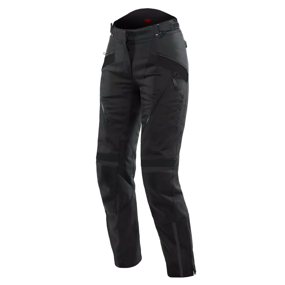 TEMPEST 3 LADY D-DRY PANTS S/T - BLACK/BLACK - 1