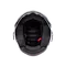 ETERES CAPOLIVERI MATT WHITE/ITALY - MOTORBIKE OPEN FACE HELMET E2206