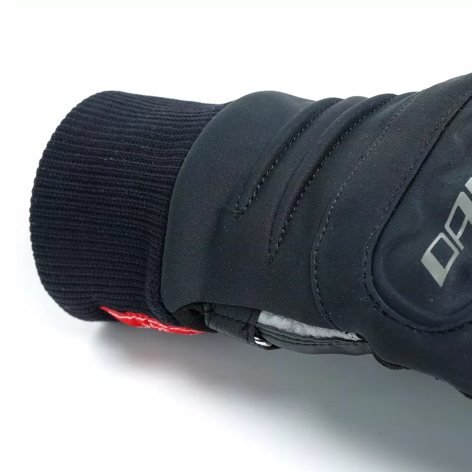 COIMBRA UNISEX WINDSTOPPER GLOVES - BLACK/BLACK - 8