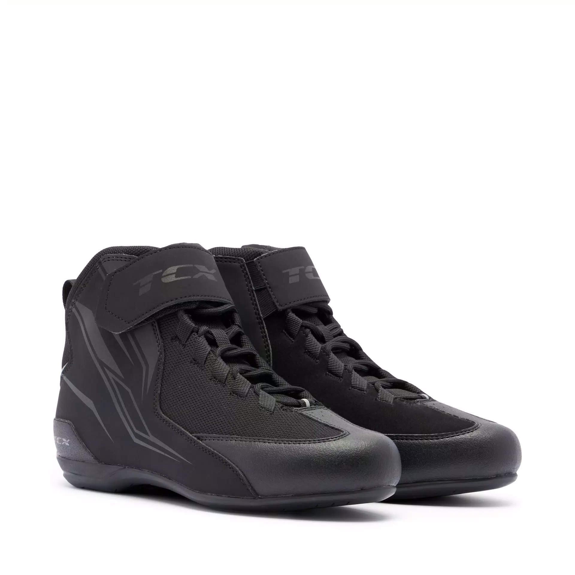 SHIFTER SPORT MOTORCYCLE SHOES MEN - BLACK