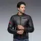 LEGGENDA - MOTORCYCLE JACKET IN LEATHER MEN
