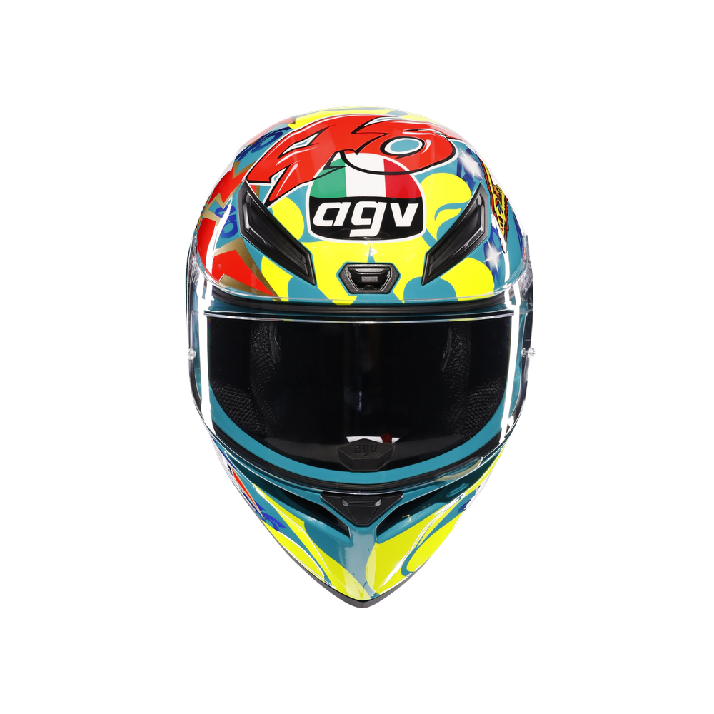 k1-s-rossi-mugello-1999-motorbike-full-face-helmet-e2206 image number 1