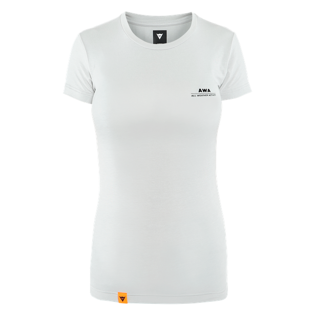 AWA BLACK TEE WMN COOL-GRAY- New arrivals