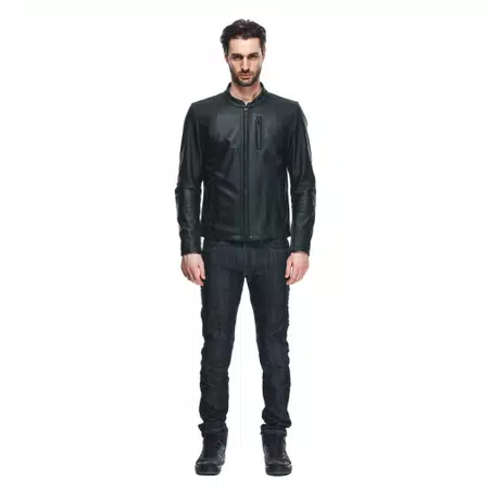 FULCRO LEATHER JACKET