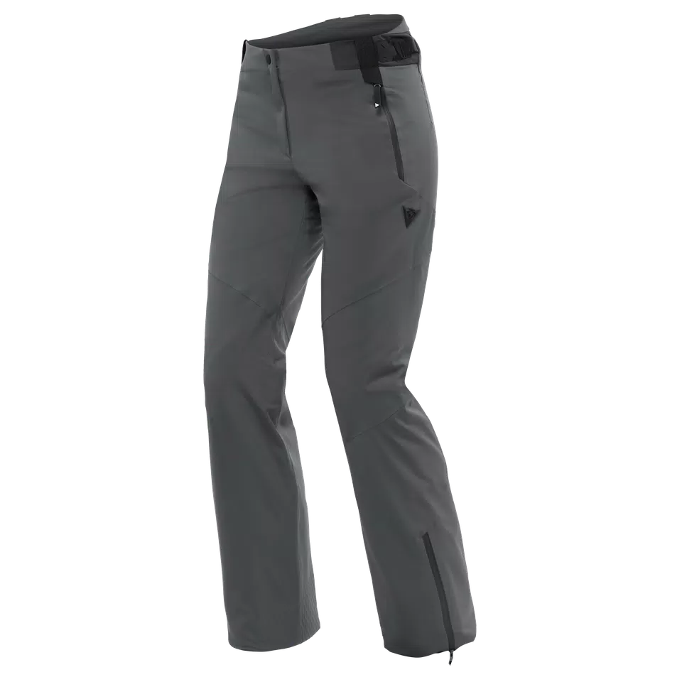 ESSENTIAL PISTE SKIHOSE FÜR DAMEN - ANTHRACITE - 1