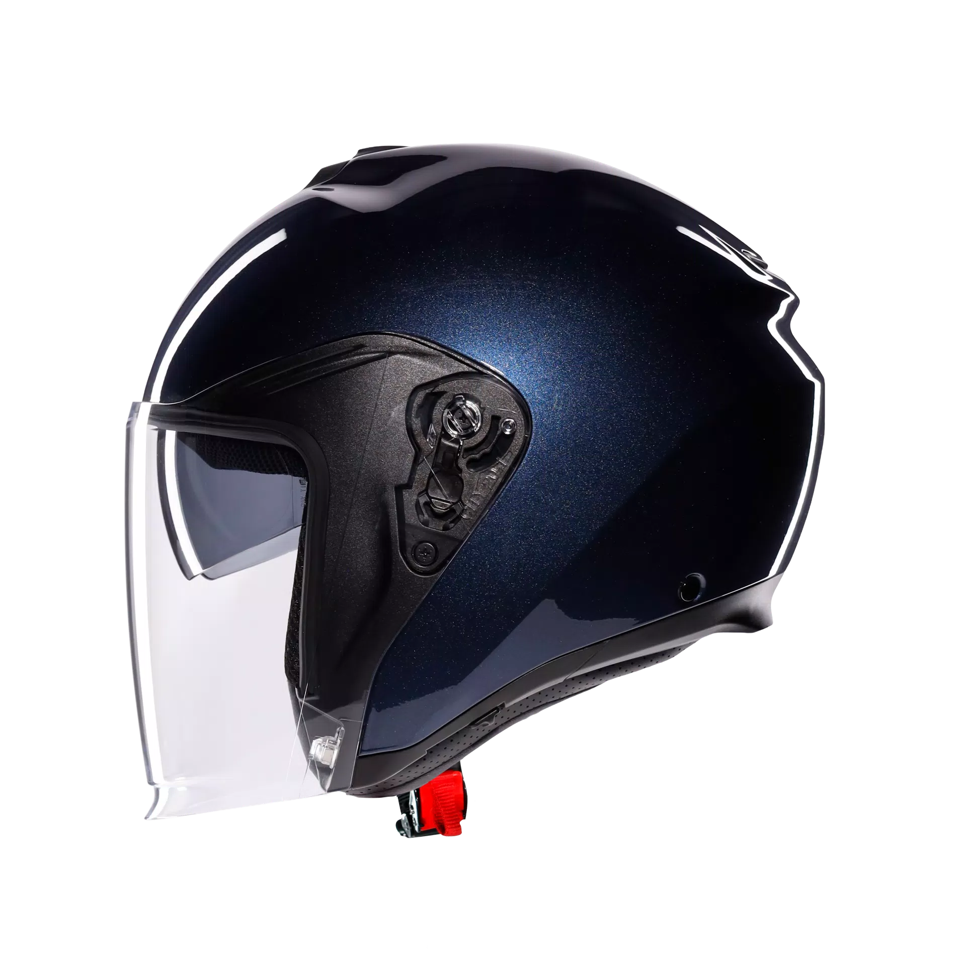 IRIDES MONO PROFONDO BLUE - MOTORRAD JET-HELM E2206
