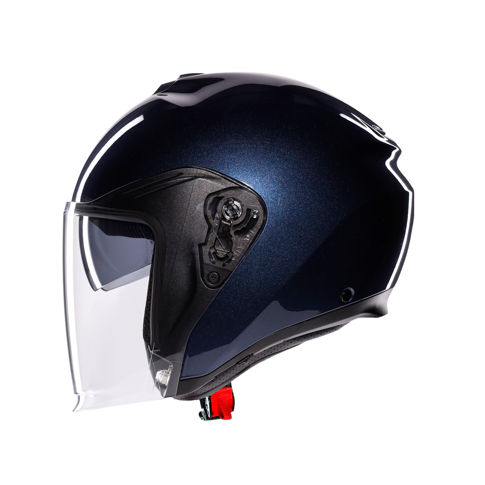 irides-mono-profondo-blue-casco-moto-jet-e2206 image number 3