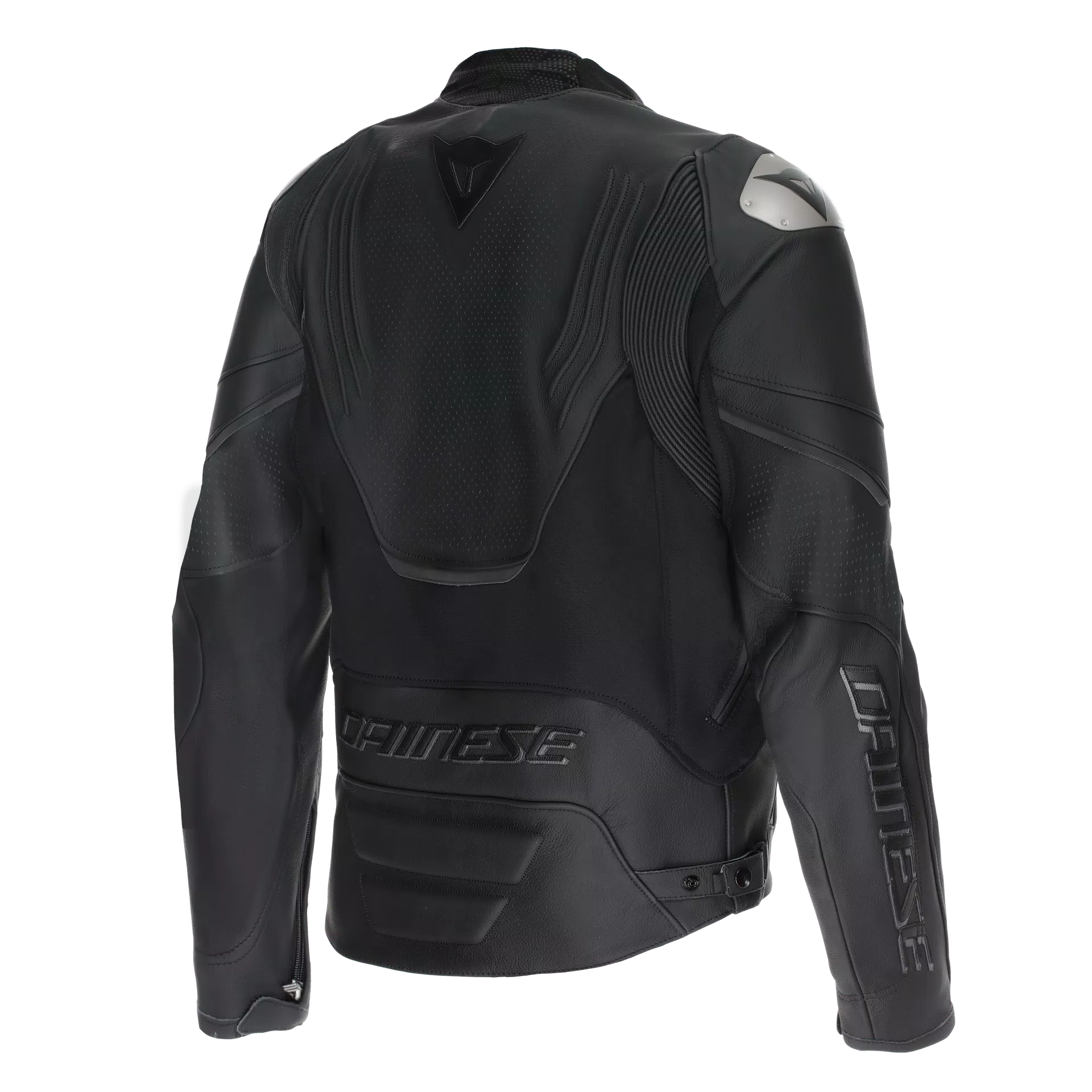 RACING 5 - MEN PERFORATED LEATHER MOTORCYCLE JACKET