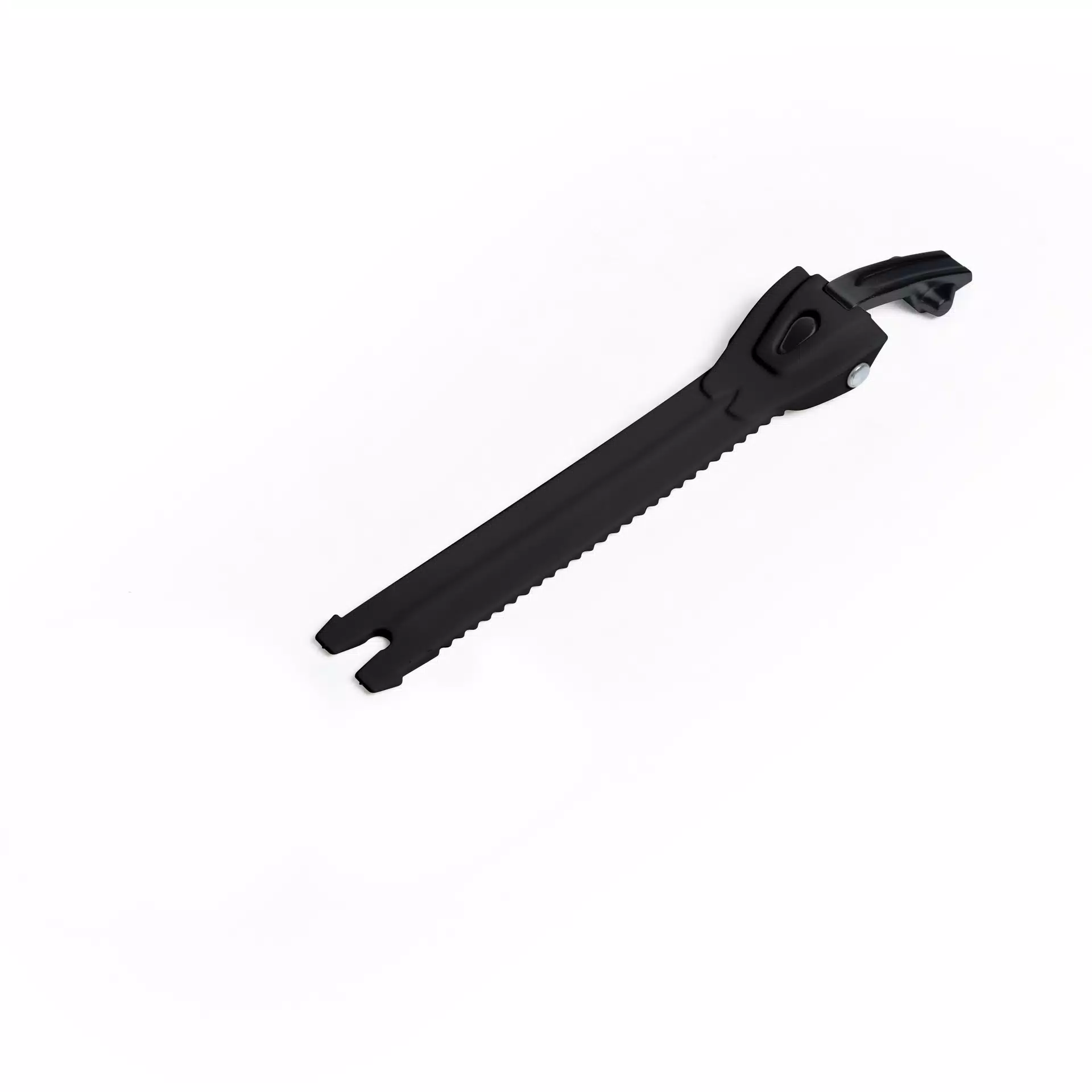 CLOSURE BAND WITH ALUMINUM PULLER M 15cm COMP EVO 2 - BLACK / BLACK