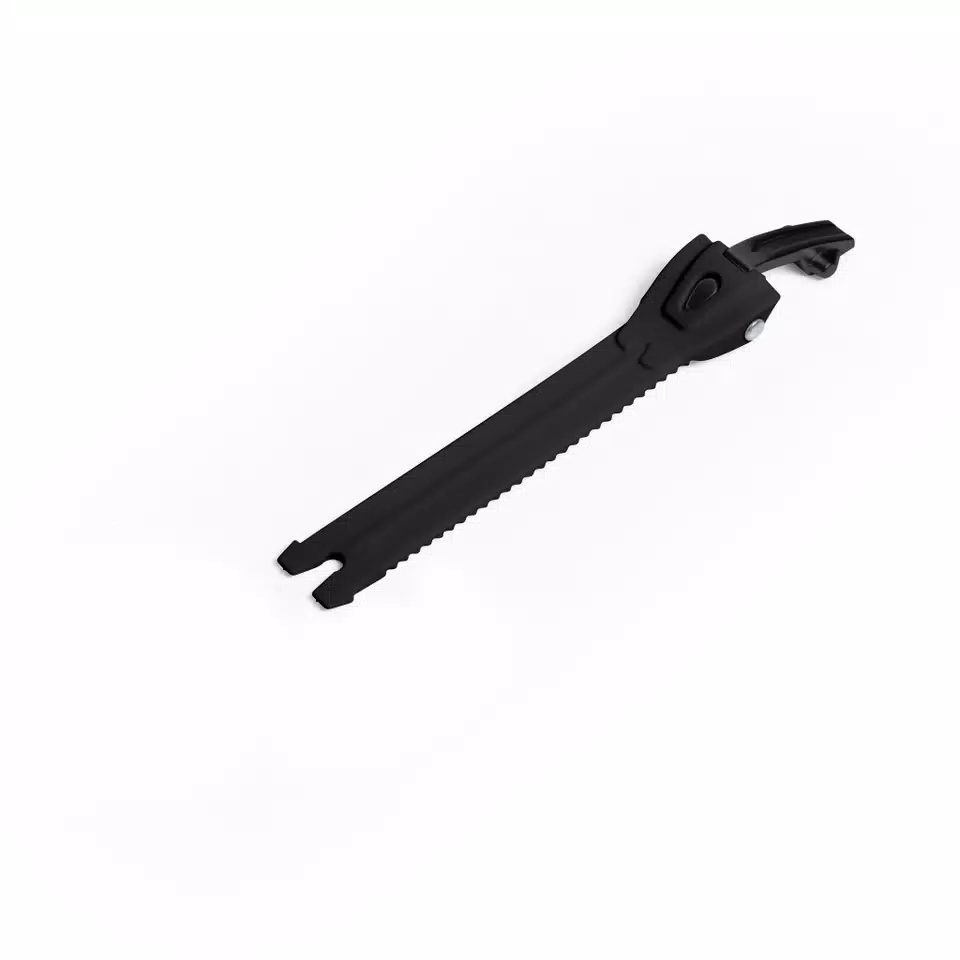 CLOSURE BAND WITH ALUMINUM PULLER M 15cm COMP EVO 2 - BLACK / BLACK -  - 2