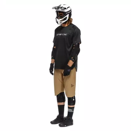 HG AER - PANTALONCINI BICI UOMO - BROWN - 4