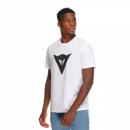 HYPER SPEED DEMON - MEN'S CREWNECK T-SHIRT - WHITE - 4