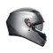 K3 RODIO GREY MATT - CASQUE MOTO INTÉGRAL E2206