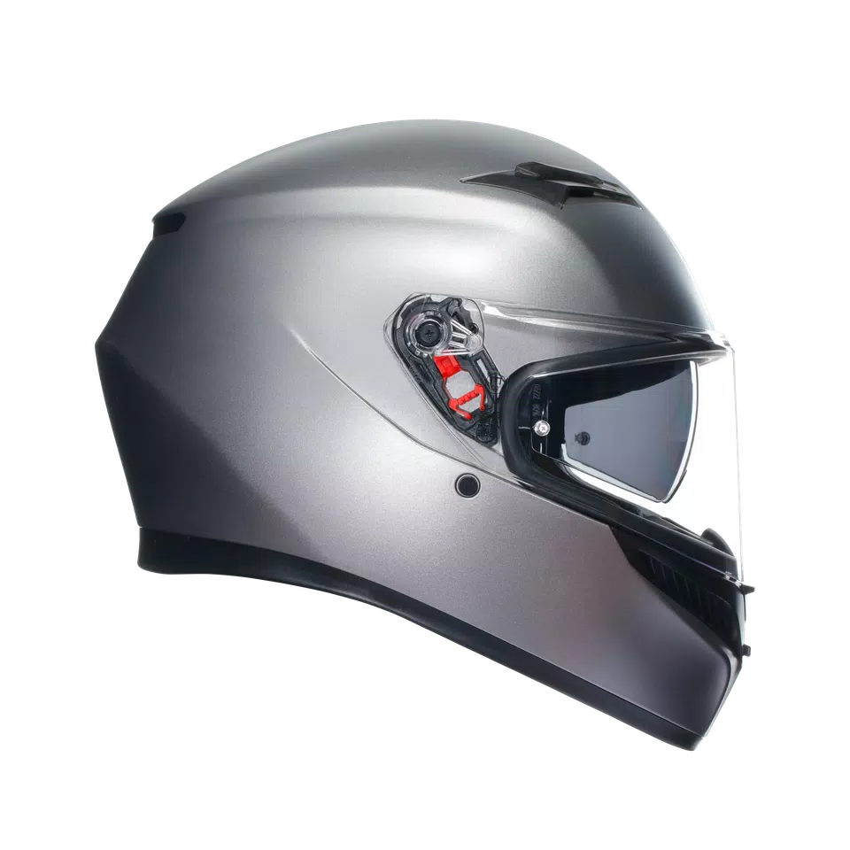 K3 RODIO GREY MATT - CASQUE MOTO INTÉGRAL E2206 -  - 3