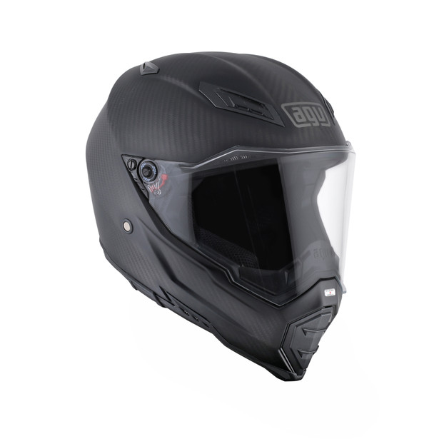 AX-8 NAKED CARBON SOLID ECE DOT - CARBON MATT - Promotions