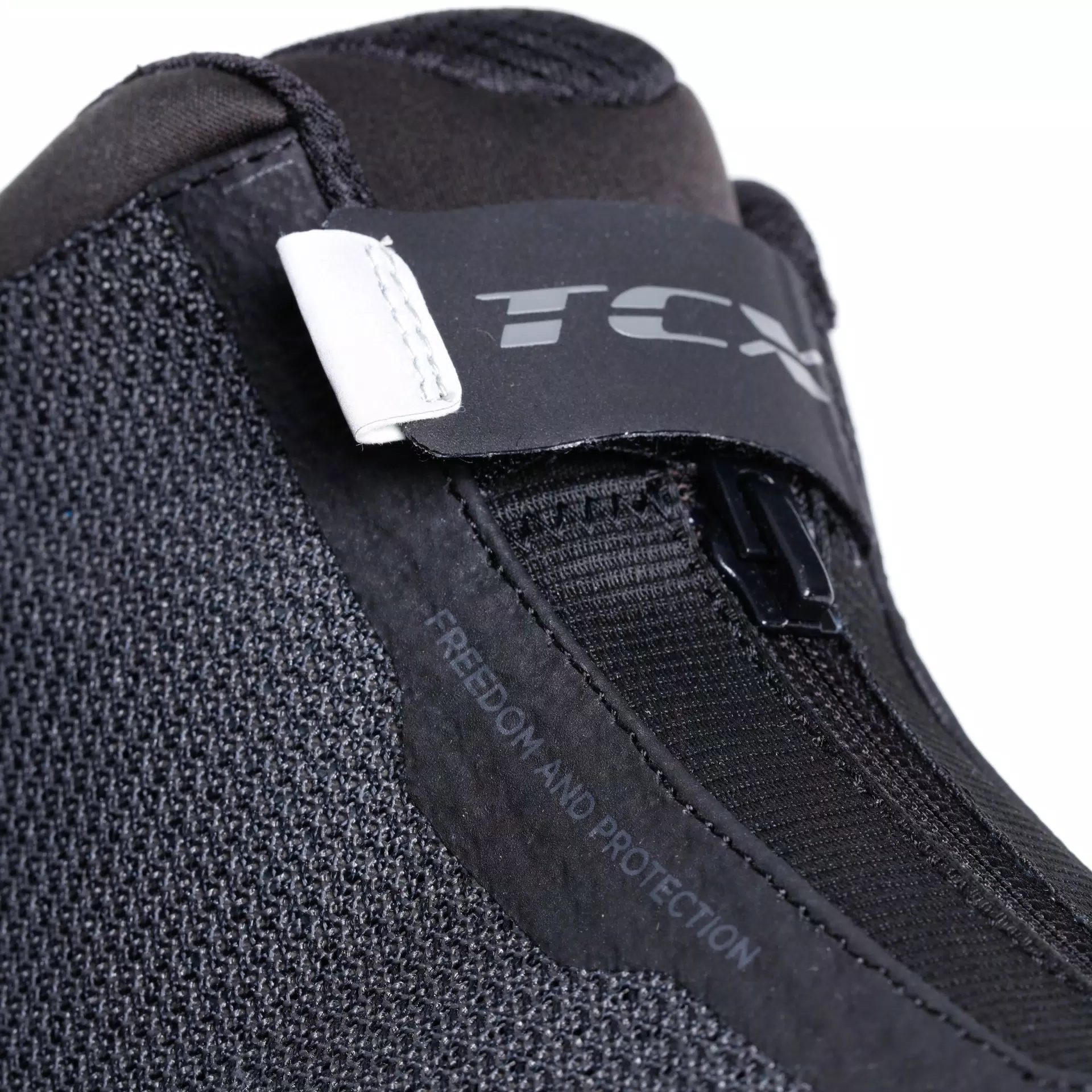 IKASU 2 AIR SUMMER MOTORCYCLE SHOES MEN - BLACK/REFLEX