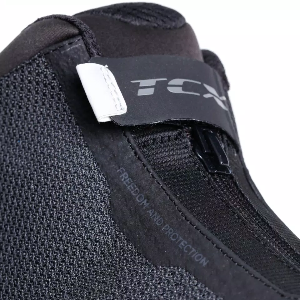 IKASU 2 AIR SUMMER MOTORCYCLE SHOES MEN - BLACK/REFLEX -  - 9
