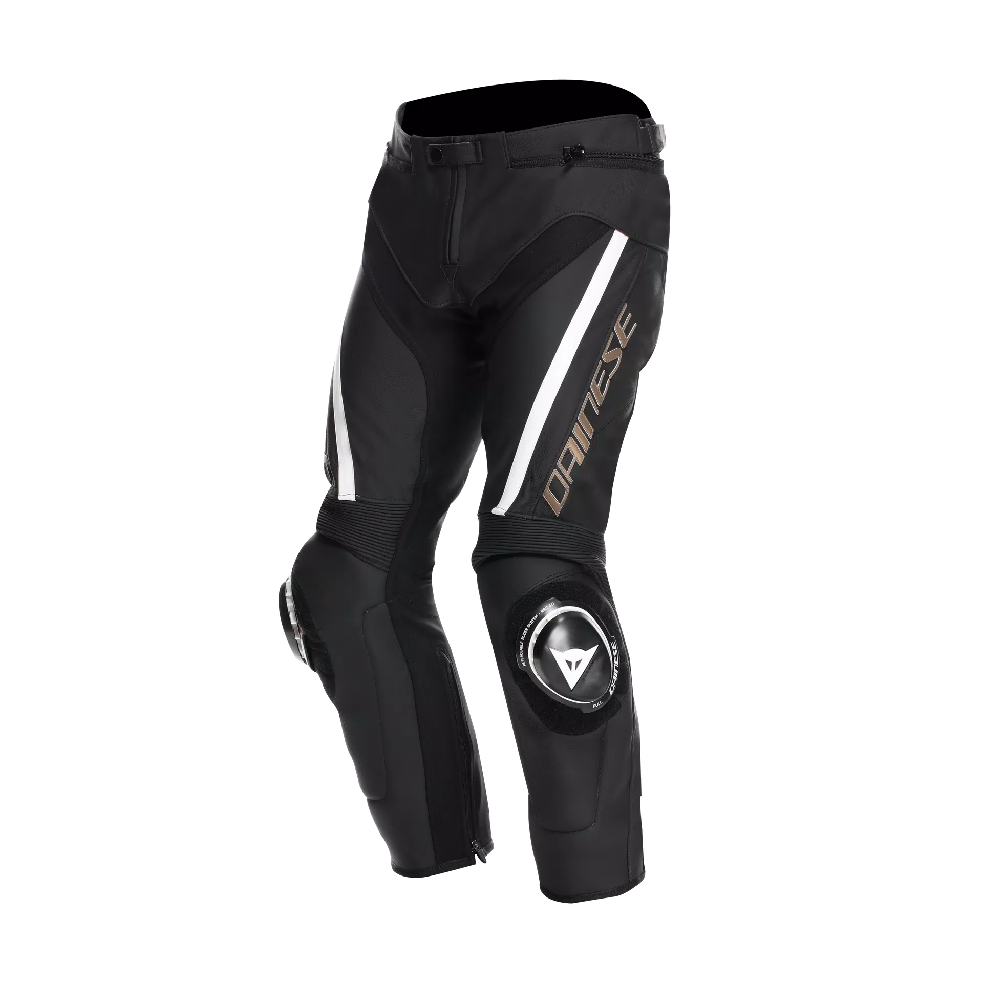DELTA 4 - MEN'S MOTORCYCLE LEATHER PANTS