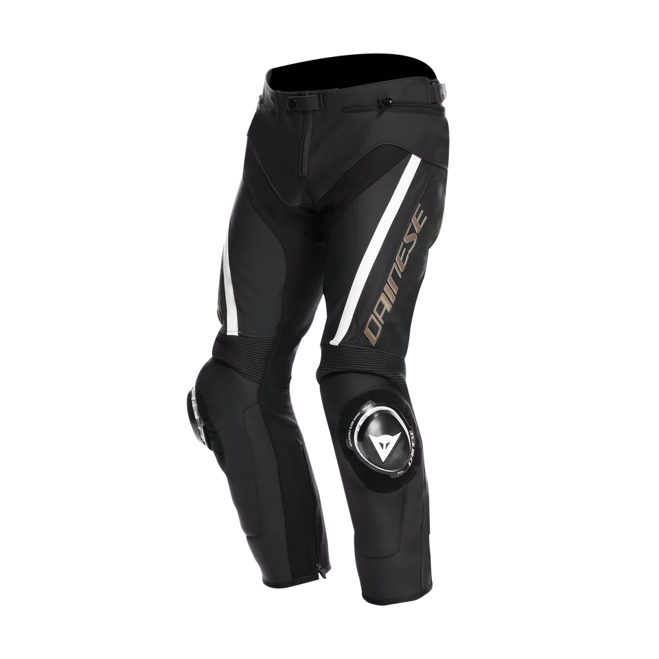 Rascal leather motorcycle pants top