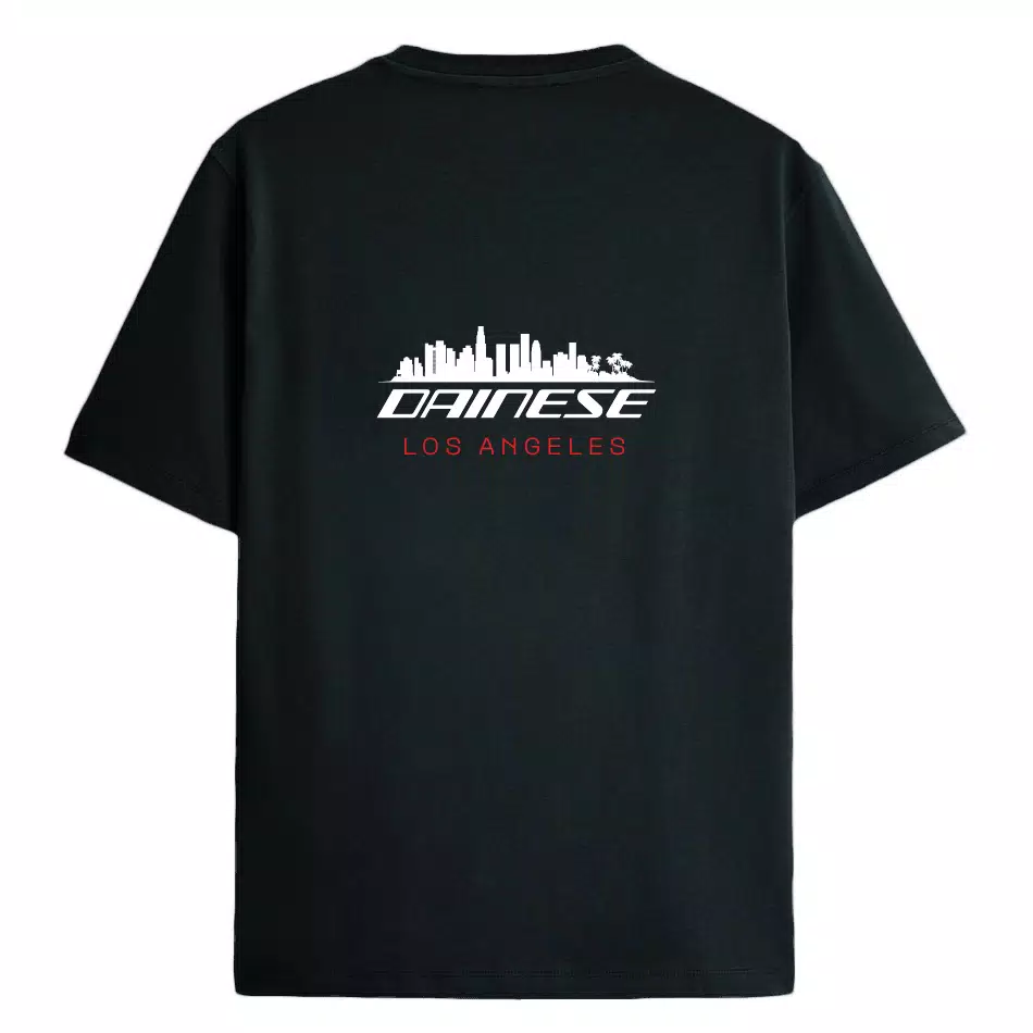 D-STORE PREMIUM SKYLINE CAMISETA HOMBRE - LOS ANGELES SKYLINE ANTHRACITE - 2