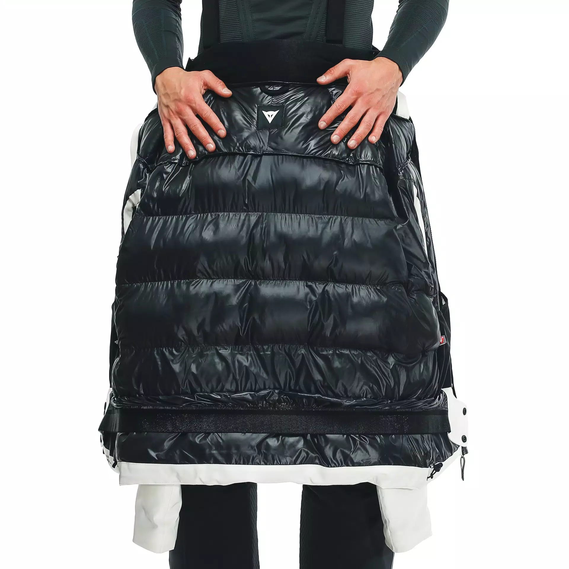 MULTIFUNKTIONALE DAUNENJACKE FÜR HERREN 