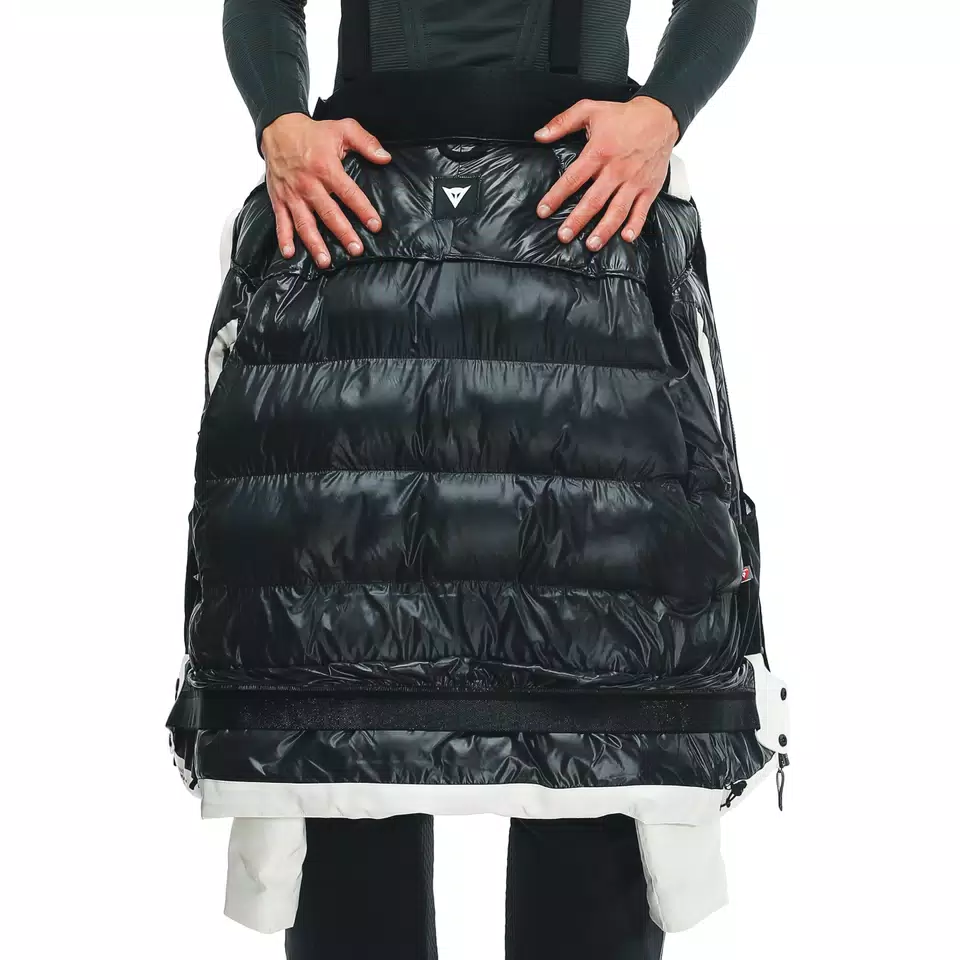 MULTIFUNKTIONALE DAUNENJACKE FÜR HERREN  -  - 40