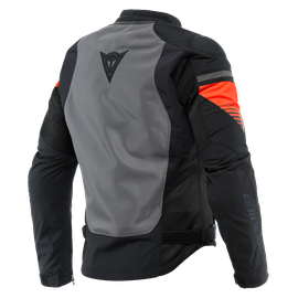 AIR FAST TEX JACKET BLACK/GRAY/FLUO-RED- 