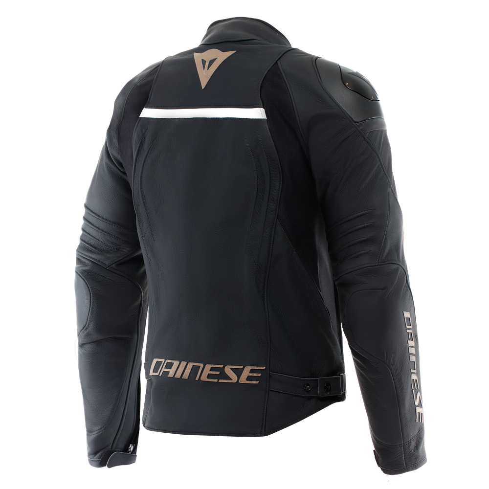 racing-4-leather-jacket-black-tibetan-platinum-white image number 1