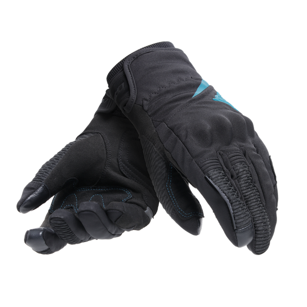 trento-d-dry-thermal-gloves-wmn-black-ocean-depths image number 4
