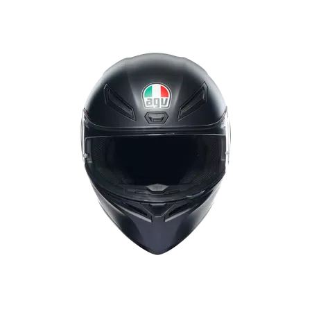 K1 S MATT BLACK - MOTORBIKE FULL FACE HELMET E2206 -  - 2