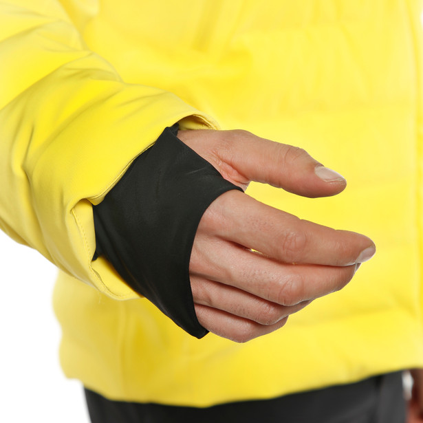 ski-downjacket-sport-vibrant-yellow image number 3