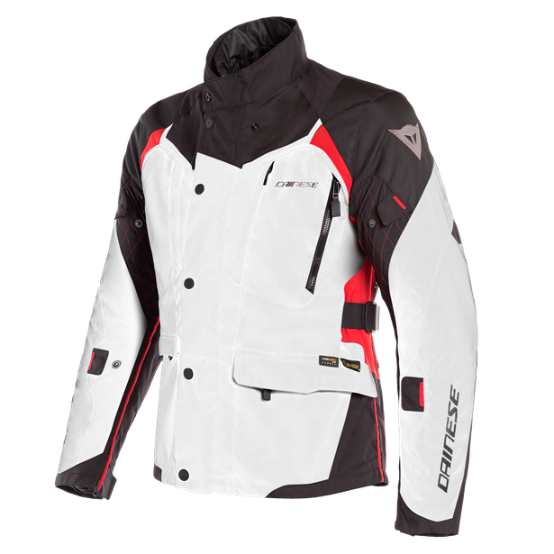 x-tourer-d-dry-jacket-light-gray-black-tour-red image number 0