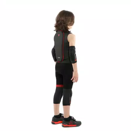 SCARABEO AIR - FIETS BESCHERMEND VEST VOOR KINDEREN - BLACK - 4
